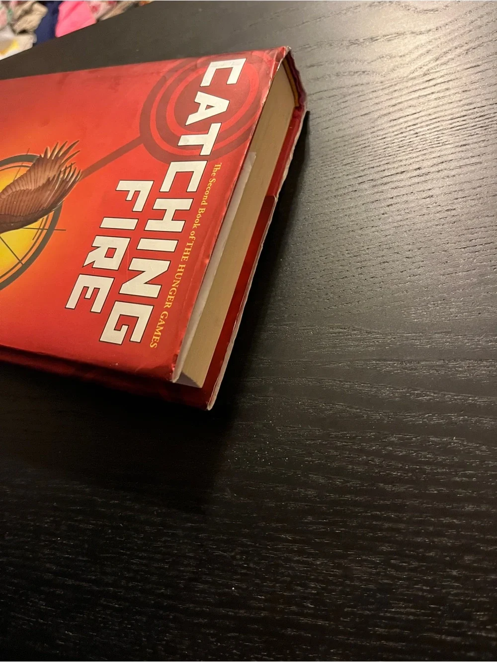 Catching Fire Hunger Games Book 2 Suzanne Collins Hardcover First Edition 2009
